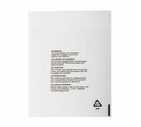 1000pcs Self-Sealing Plastic CELLO Bags Transparent Plastic Bags Self Adhesive Clear Packaging CELLO Bags for Bakery, Snacks, Candy, Biscuit, Jewelry, Crafts, ETC Bag with Notice (50, 30 cm x 40 cm)