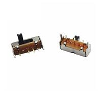 1000PCS SK13D07 Toggle Switch 4PIN 1P3T Handle High 4MM Pitch 2.0MM Right Angle Slide Switches SK13D07vg4