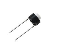 1000PCS SKRGAED010 ALPS Tact Switch 6x6x5mm 2Pin Touch Switch 6 * 6 * 5mm DIP Tactile Push Button Micr o Switch 6x6x4.3mm(6x6x4.3mm)