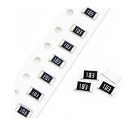 1000PCS, SMD Chip Resistor 1206 1/4 Watt 100 120 130 150 180 200 220 240 270 300 330 360 390 430 470 510 560 620 680 750 820 910 K R Ohm BIANMTSW(180K Ohm 184)