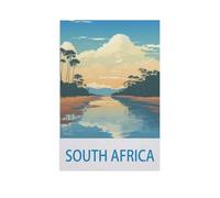 1000Pcs，South Africa，Jigsaw Adult Decompression Game Puzzle Students Toy For Children Christmas Birthday Gifts（75x50cm）-GA3
