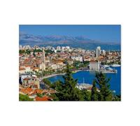 1000Pcs,Split, view from Marjan Park,Jigsaw Adult Decompression Game Puzzle Students Toy For Children Christmas Birthday Gifts(38x26cm)-AR87