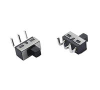 1000PCS SS12D11 Right Angle Toggle Switch 3PIN 1P2T Handle High 5MM Pitch 4.7MM Slide Switch SS12D06