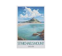 1000Pcs,St Michael's Mount England,Jigsaw Adult Decompression Game Puzzle Students Toy For Children Christmas Birthday Gifts(38x26cm)-AI27