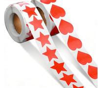 1000PCS Star and Heart Shaped Body Stickers for Tanning,Self-Adhesive Tanning Bed Stickers for Sunbathing and Creative Use