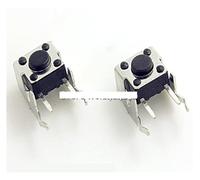 1000Pcs Tact Switch 6 * 6 * 4.3mm Horizontal with Bracket Tactile Push Button Switches 6x6x4.3mm Switch RUAJOGYNVM