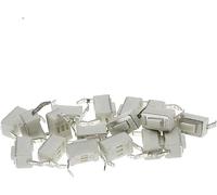 1000PCS Tact Switch DC12V 50mA 3X6X4.3MM DIP 2Pin Connectors Push Button 3 * 6 * 4.3mm Tactile Switches White