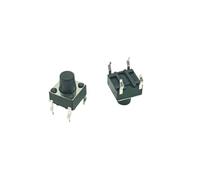 1000PCS Tact Switch Push Button 6 * 6 * 3.5mm light touch switch vertical micro switch/button switches 4 feet