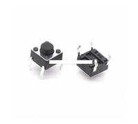 1000Pcs Tact Tacticle Switch Push Button 6 * 6 * 5mm 4 Pin DIP Momentary 6X6X5mm IDGTTLDF