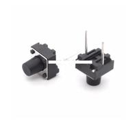 1000Pcs Tactile Switch Momentary Tact 6x6x7 6 * 6 * 7mm Middle pin 2pins