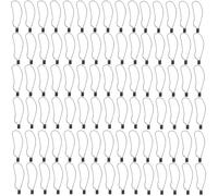 1000pcs Tag Fastener Hanging Loop Ties for Commodity Price Tags