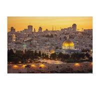 1000Pcs，Temple Mount, Jerusalem，Jigsaw Adult Decompression Game Puzzle Students Toy For Children Christmas Birthday Gifts（75x50cm）-AA4