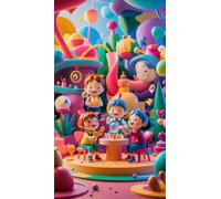 1000pcs The Fantasy Toy Shop Jigsaw Puzzle for Adults & for Kids Age 6 and Up