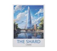 1000Pcs，The Shard London，Jigsaw Adult Decompression Game Puzzle Students Toy for Children Christmas Birthday Gifts（38x52cm）-FJ4