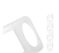 1000Pcs Tile Leveling System 2mm for Professional Ceramic and Stone Installation,The Tiles Leveler Clips, Tiling Tools Spacers Plastic Clips for Wall Floor 2mm,Tile Spacers Only UK