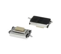 1000PCS Touch Micro Switch 3X6X2.5MM 3 * 6 * 2.5 SMD White Button Head (Color : Bags)(Bags)