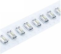 1000PCS Touch Micro Switch 3X6X2.5MM 3 * 6 * 2.5 SMD White Button Head (Color : Bags)(Reel Packing)