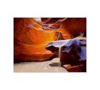 1000Pcs，Upper Antelope Canyon, Arizona, USA，Jigsaw Adult Decompression Game Puzzle Students Toy For Children Christmas Birthday Gifts（38x26cm）-AO87