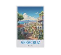 1000Pcs,Veracruz Mexico,Jigsaw Adult Decompression Game Puzzle Students Toy For Children Christmas Birthday Gifts(75x50cm)-H87