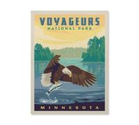 1000Pcs，Voyageurs National Park，Jigsaw Adult Decompression Game Puzzle Students Toy For Children Christmas Birthday Gifts（50x70cm）-HO25