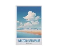1000Pcs，Weston Super Mare England，Jigsaw Adult Decompression Game Puzzle Students Toy For Children Christmas Birthday Gifts（50x70cm）-FZ63