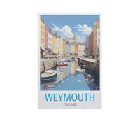 1000Pcs，Weymouth England，Jigsaw Adult Decompression Game Puzzle Students Toy For Children Christmas Birthday Gifts（50x70cm）-AJ80