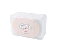 1000pcs White Non-Woven Makeup Cotton Pads Thin Facial Rounds