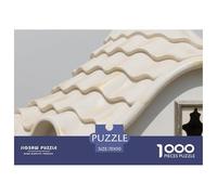 1000pes Minimalism Jigsaw Puzzles Minimalism Challenge High Difficulty for Adults Home Decoration Educational Game Age 12+ for Adults 70x50cm/1000pcs