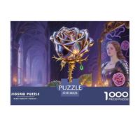 1000pes Myths And Fairy Tales Jigsaw Puzzle Myths And Fairy Tales Fun, Challenging for Adults Home Decoration Educational Games Age 12+ for Adults 38x26cm/1000pcs