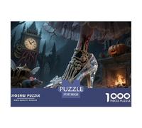 1000pes Myths And Fairy Tales Jigsaw Puzzle Myths And Fairy Tales Fun, Challenging for Adults Home Decoration Educational Game Age 12+ for Adults 38x26cm/1000pcs