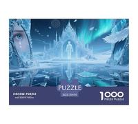 1000pes Myths And Fairy Tales Jigsaw Puzzle Myths And Fairy Tales Fun, Challenging for Adults Home Decoration Educational Game Age 12+ for Adults 70x50cm/1000pcs