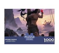 1000pes Myths And Fairy Tales Jigsaw Puzzles Myths And Fairy Tales Challenge High Difficulty for Adults Home Decorations Educational Games Age 12+ for Adults 38x26cm/1000pcs