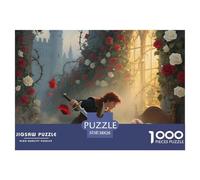 1000pes Myths And Fairy Tales Jigsaw Puzzles Myths And Fairy Tales Fun, Challenging for Adults Home Decorations Educational Game Age 12+ for Adults 38x26cm/1000pcs