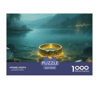 1000pes Myths And Fairy Tales Jigsaw Puzzles Myths And Fairy Tales Fun, Challenging for Adults Home Decoration Educational Games Age 12+ for Adults 70x50cm/1000pcs