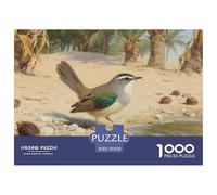 1000pes Wildlife Jigsaw Puzzles Nightingale Challenge High Difficulty for Adults Home Decoration Educational Game Age 12+ for Adults 70x50cm/1000pcs