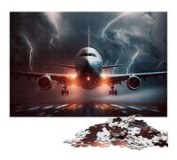 1000Piece Jigsaw Fires Planes Puzzles Wooden Puzzles Educational Games Home Decoration 1000 PCS(75x50cm)