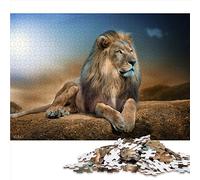 1000Piece Jigsaw lion Jigsaw Puzzle for Adults Cardboard puzzles Great Gift for Adults (Size 26x38cm)