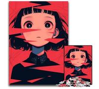 1000Piece Jigsaw Puzzle Abnormal Core Wooden Jigsaw Puzzles for Adults Perfect for Christmas Halloween Easter New Year 1000 PCS(75x50cm)