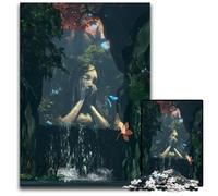 1000Piece Jigsaw Puzzle Alice Madness Returns Difficult Puzzles for Adults Perfect Home Or Office Decor Ideal 1000 PCS(75x50cm)