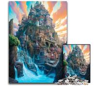 1000Piece Jigsaw Puzzle Alien World Wooden Jigsaw Puzzles for Adults Perfect for Christmas Halloween Easter New Year 1000 PCS(75x50cm)