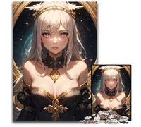 1000Piece Jigsaw Puzzle Anime Girl Artemis Impossible Jigsaw Puzzles for Adults Brain Challenge for Teenagers & Home Decor 1000 PCS(75x50cm)