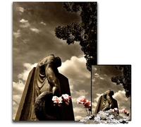 1000Piece Jigsaw Puzzle Another One to Mourn Impossible Jigsaw Puzzles for Adults Brain Challenge for Teenagers & Home Decor 1000 PCS(75x50cm)