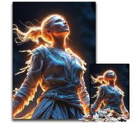 1000Piece Jigsaw Puzzle Ascension of Light 1000 Impossible Jigsaw Puzzles for Adults Brain Challenge for Teenagers & Home Decor 1000 PCS(75x50cm)