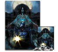 1000Piece Jigsaw Puzzle Batman The World Illustration Mexico Jigsaw Puzzles for Adults Brain Teaser Adult Game Family Interactive Activity 1000 PCS(75x50cm)