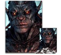 1000Piece Jigsaw Puzzle Beast Of The Abyss Jigsaw Puzzles for Adults Fun at Home Activities Birthday Present Travel Gifts 1000 PCS(75x50cm)