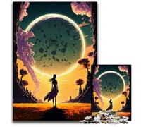 1000Piece Jigsaw Puzzle Beautiful Existence Puzzles for Adults for Teenagers Family Game Night BrainChallenging Gift Idea 1000 PCS(38x26cm)