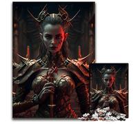 1000Piece Jigsaw Puzzle Demon Challenging Puzzles Perfect for Halloween Christmas Birthday Gift 1000 PCS(75x50cm)