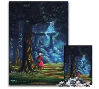 1000Piece Jigsaw Puzzle Forest Sanctuary Guardian Paper Jigsaw Puzzles for Adults Educational Activity for Cognitive Skills Cognitive Skill Improvement 1000 PCS(38x26cm)