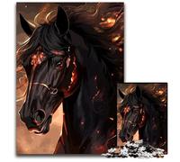 1000Piece Jigsaw Puzzle Horse Mythology Puzzles for Adults Brain Challenge Gift Educational Activity for Teenagers 1000 PCS(38x26cm)