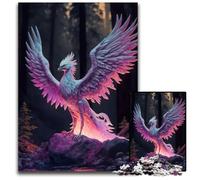 1000Piece Jigsaw Puzzle Legend of The PhoenixPuzzles for Adults Brain Challenge Gift Educational Activity for Teenagers 1000 PCS(38x26cm)